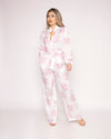 Write Me A Letter Jumpsuit (White/Pink)