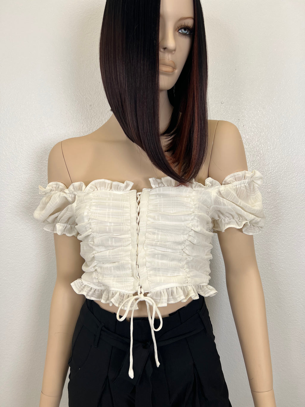 Pure Heart Top (Off White)