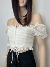 Pure Heart Top (Off White)